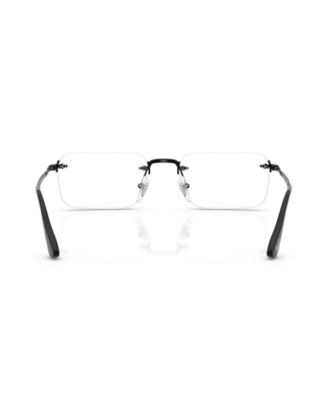 Unisex Rectangle Eyeglasses, PO1030V