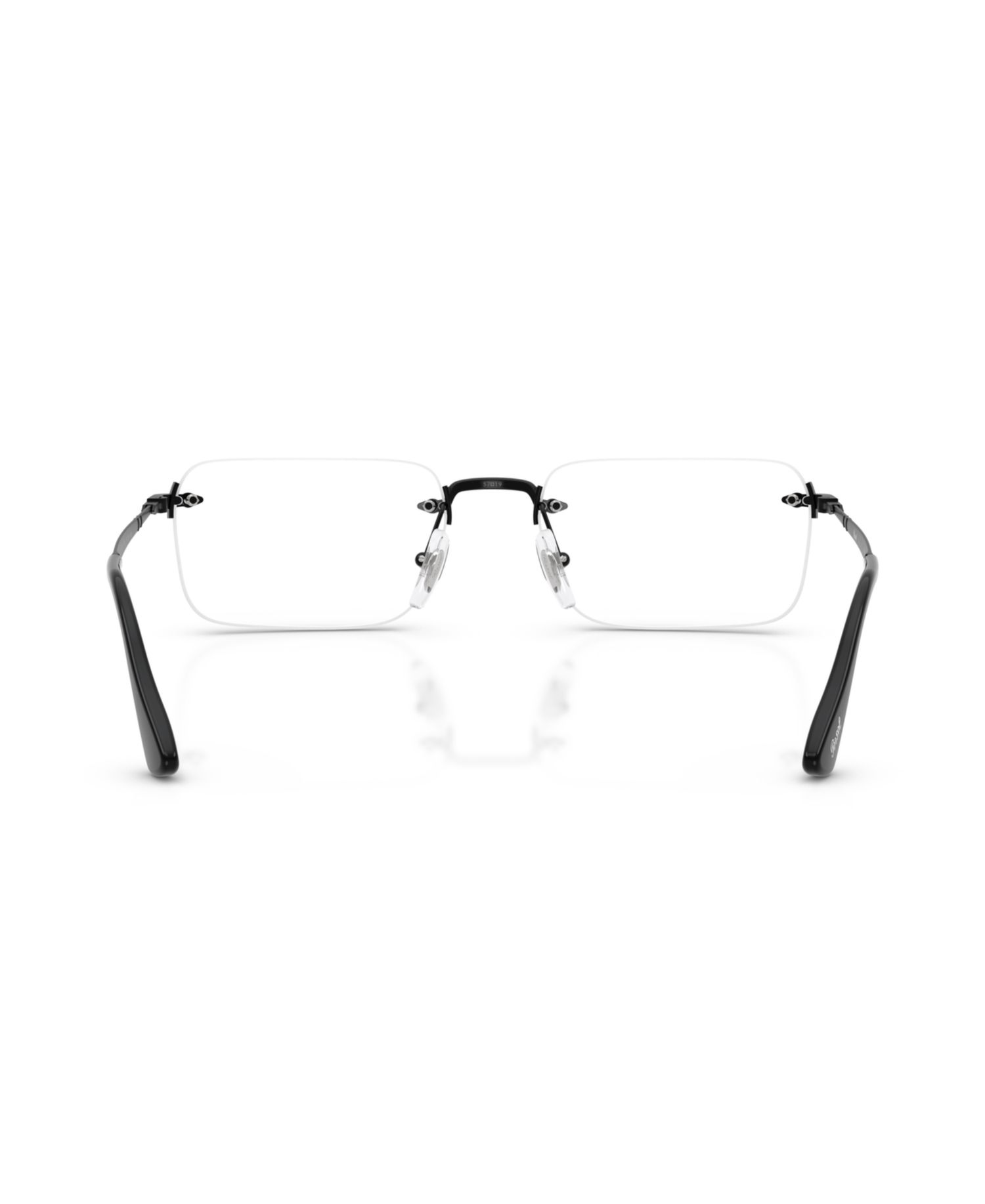 Unisex Rectangle Metal PO1030V - Luc Eyeglasses