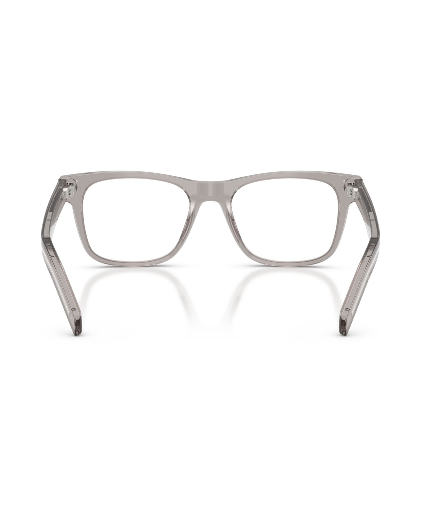 Мужские очки PRADA Man Pillow Plastic PR A13V Eyeglasses, цвет: Hematite — фото 2