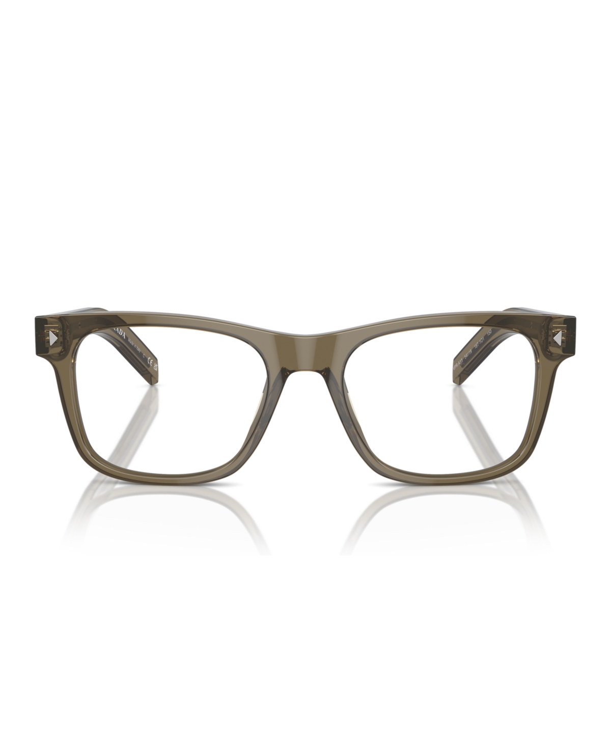 Prada Men's Pillow Eyeglasses