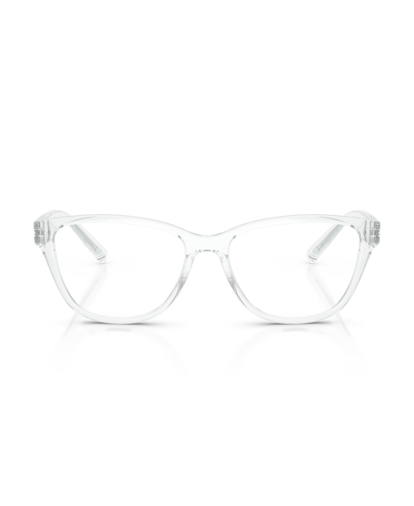Женские очки A|X Armani Exchange Woman Cat Eye Plastic AX3111U Eyeglasses, цвет: Блестящий — фото 4