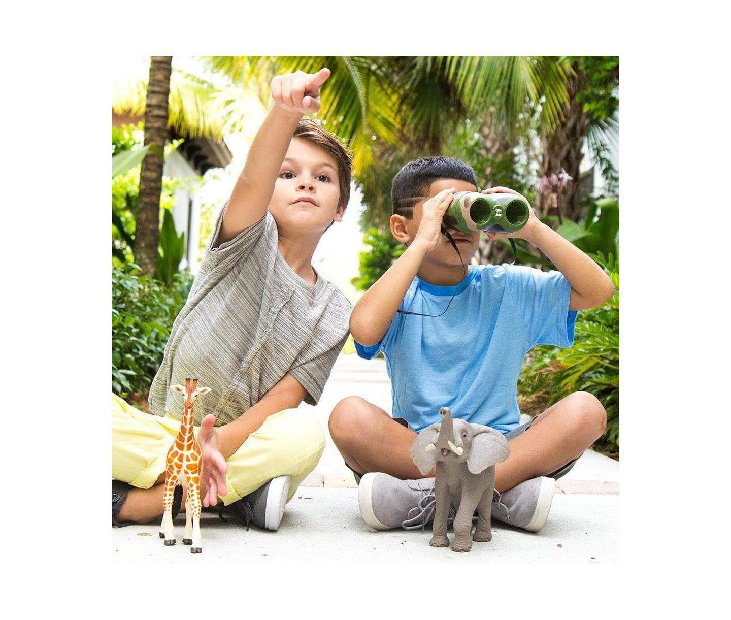 Детские игрушки Safari Ltd. Camouflage Luminocular, цвет: Open Miscellaneous — фото 2
