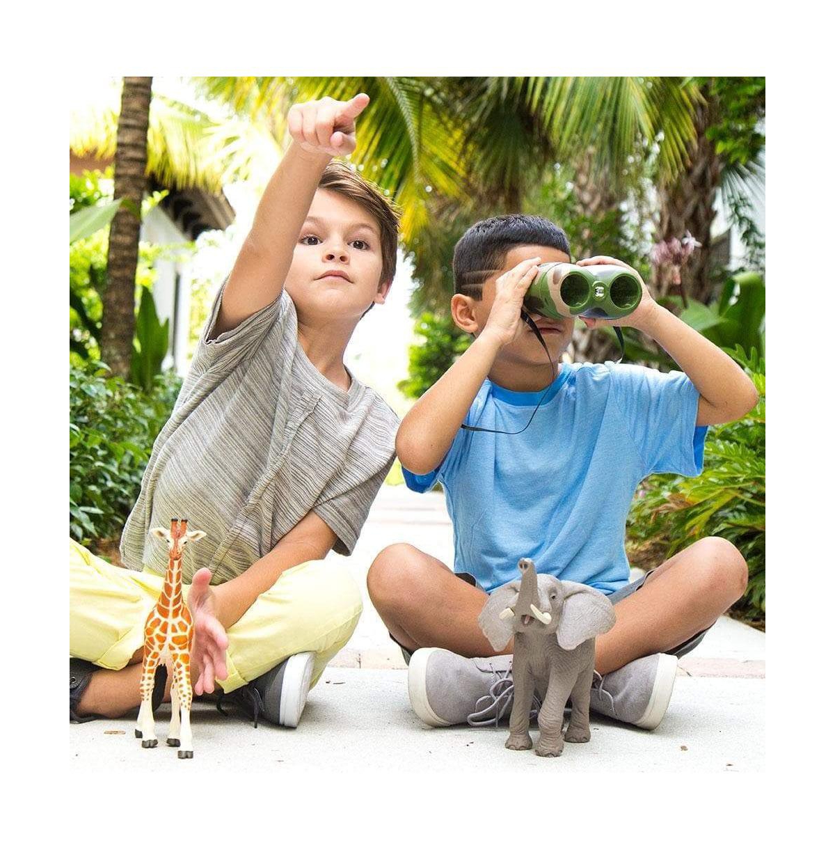 Safari Ltd. - Camouflage Luminocular