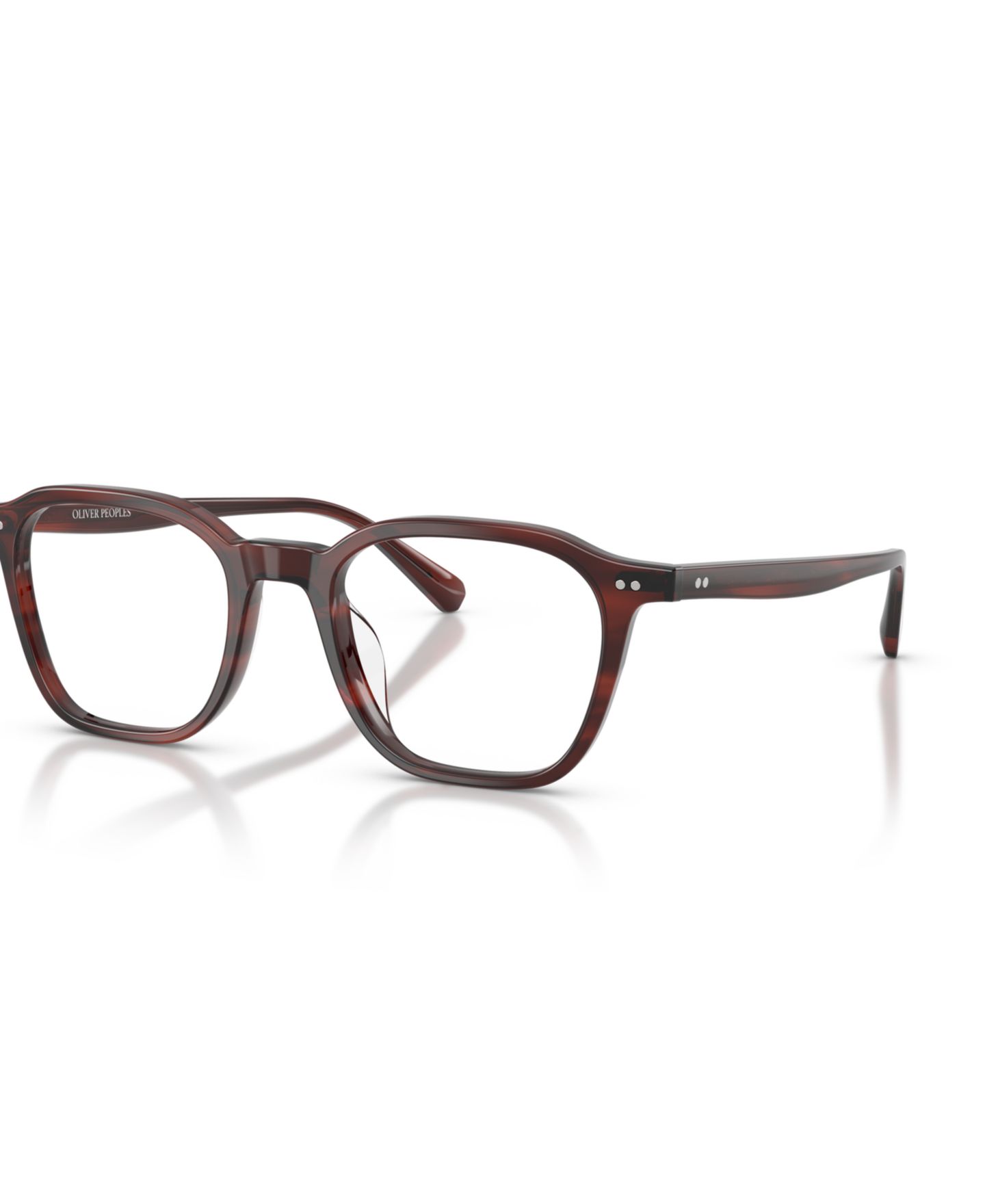 Очки Oliver Peoples Unisex Square Plastic OV5620U Arllett Eyeglasses, цвет: Черепаховый — фото 1