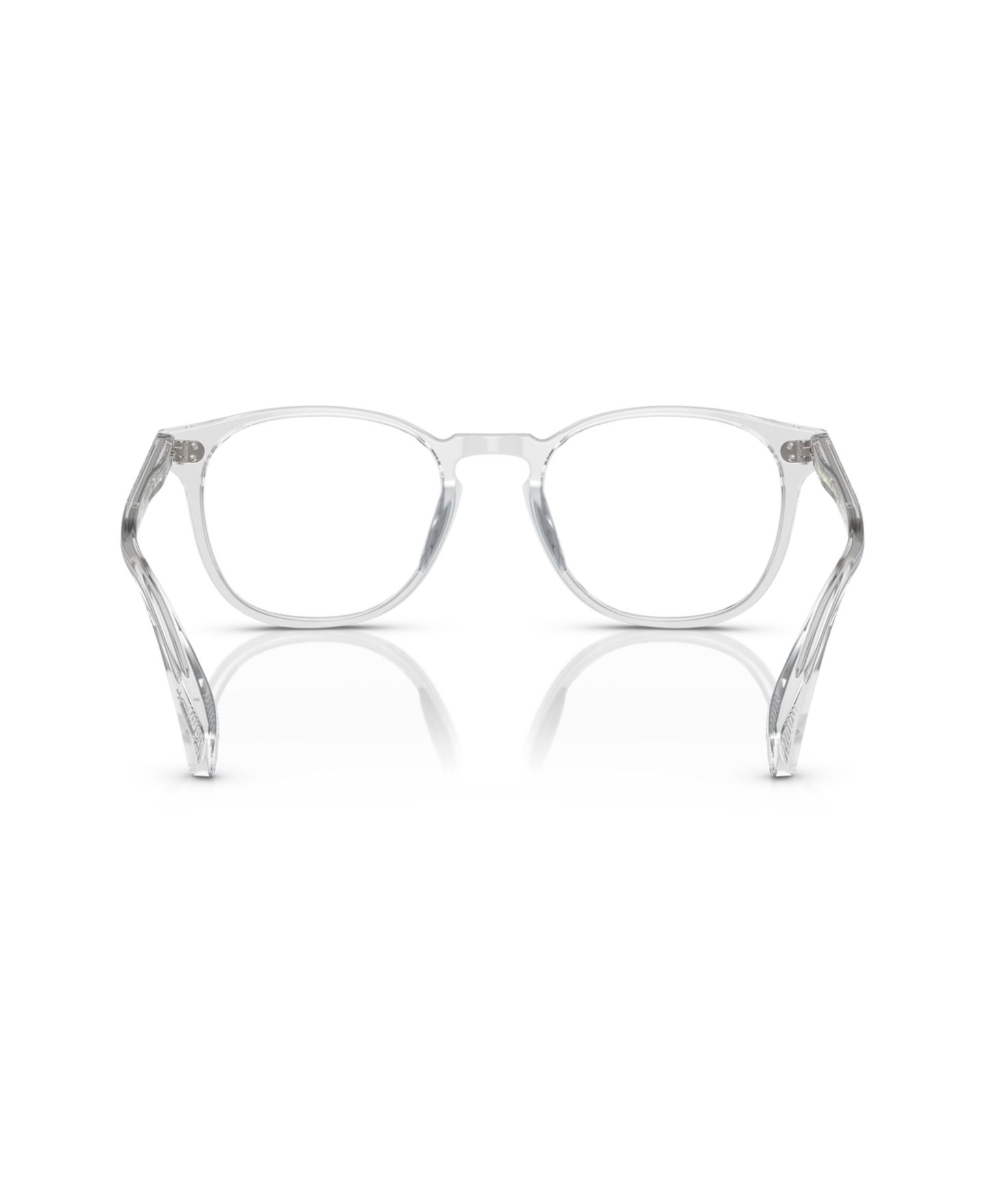 Очки Oliver Peoples Unisex Round Plastic OV5298U Finley Esq. Eyeglasses, цвет: Прозрачный — фото 3