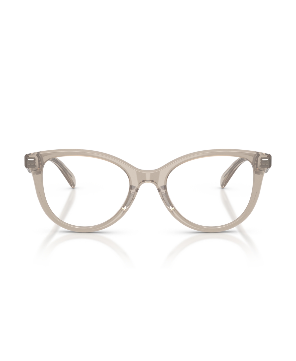 Coach Women's Round Eyeglasses