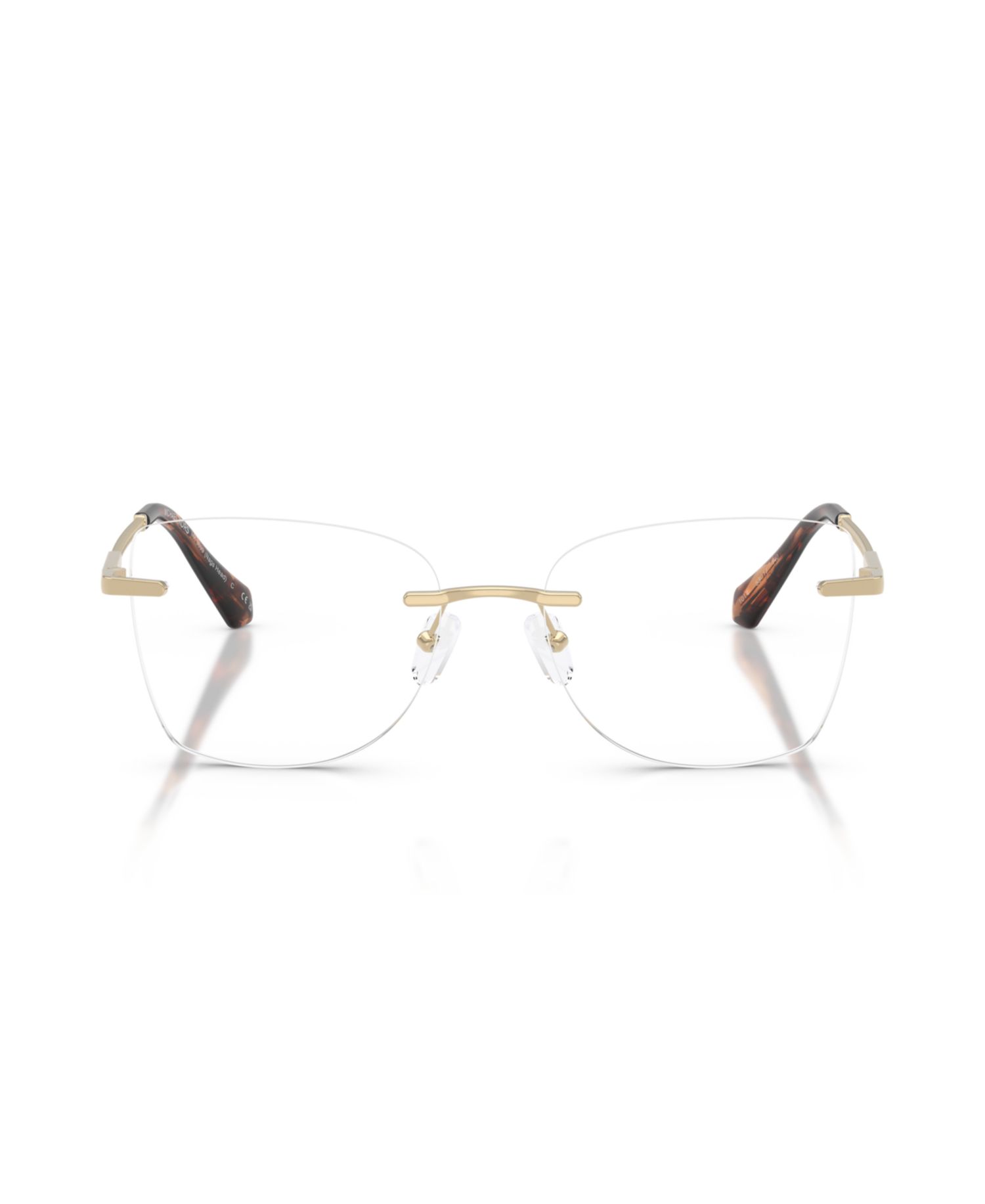 Woman Square Metal MK3099 Nags Head Eyeglasses