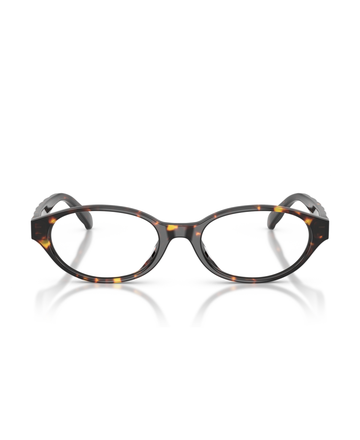 Tory Burch Women's Oval Eyeglasses