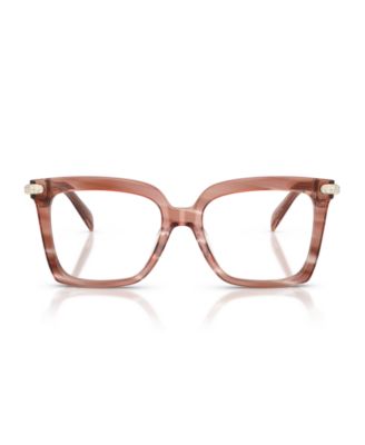 Women's Square Eyeglasses, MK4191BU