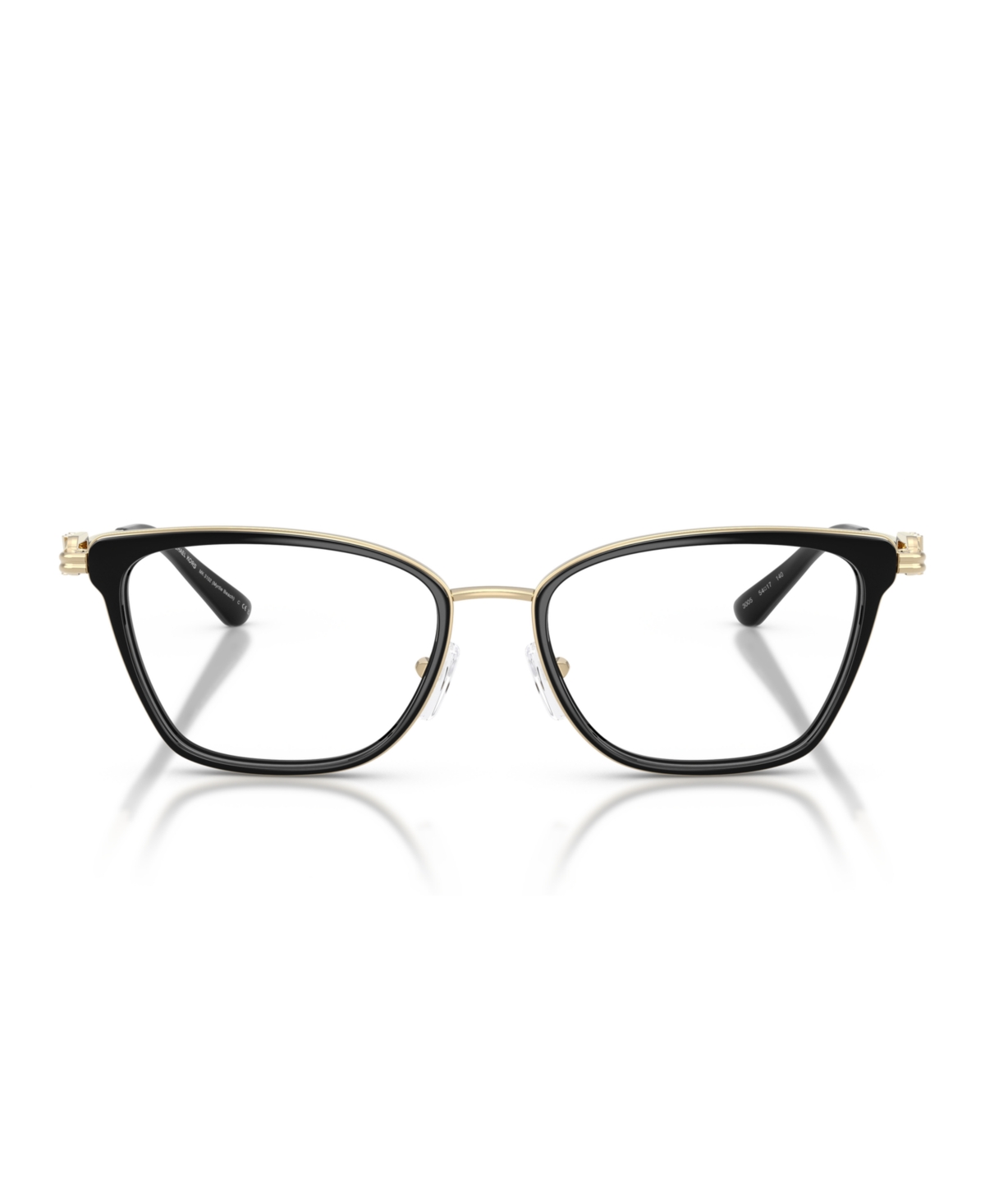 Michael Kors Women's Rectangle Eyeglasses