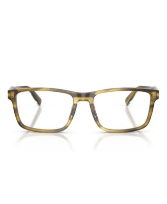 Men's Rectangle Eyeglasses, HC6292U