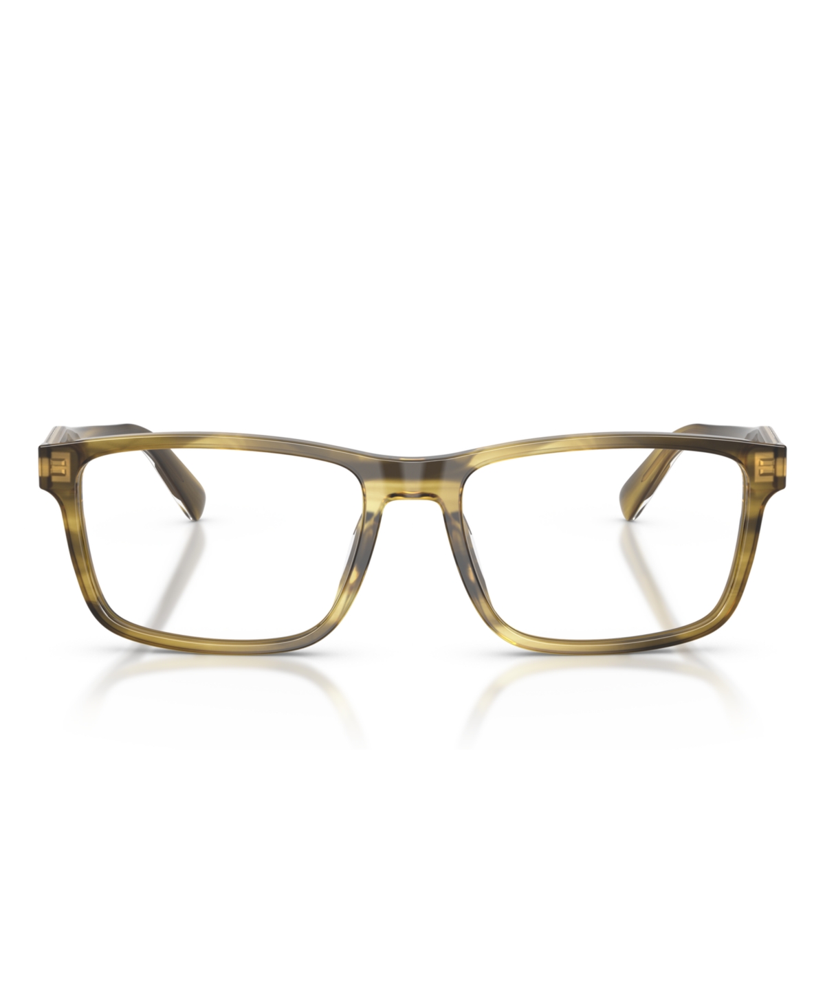 Coach Men's Rectangle Eyeglasses