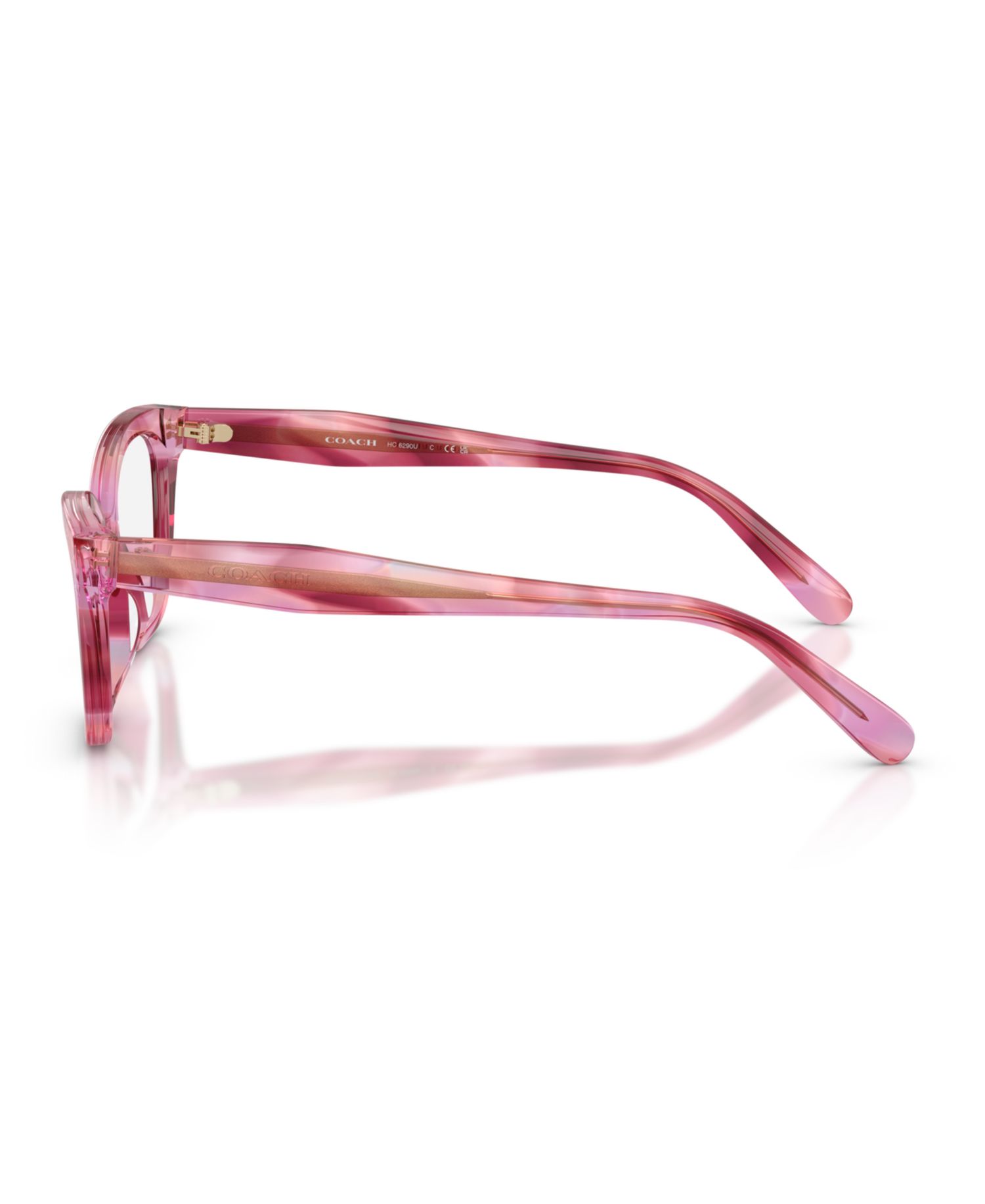 Woman Cat Eye Plastic HC6290U Eyeglasses