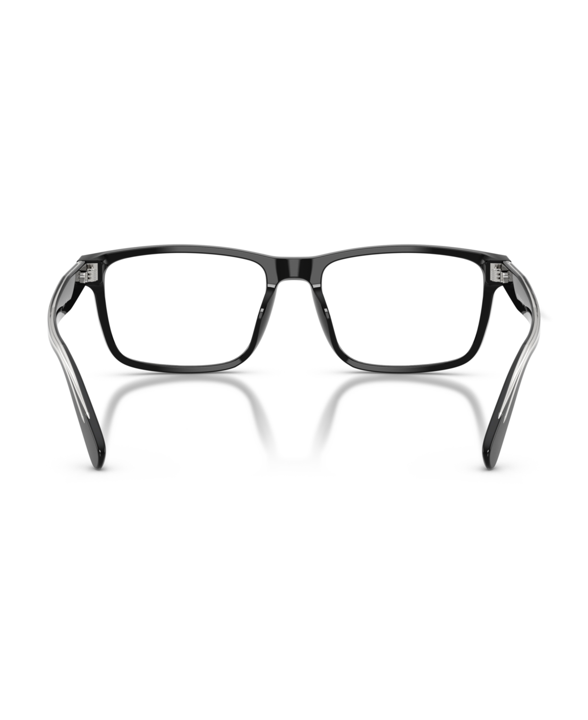 Coach Men's Rectangle Eyeglasses