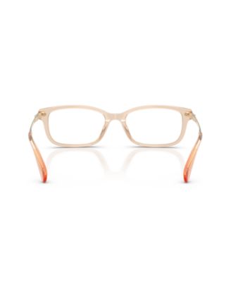 Women's Rectangle Eyeglasses, HC6287U