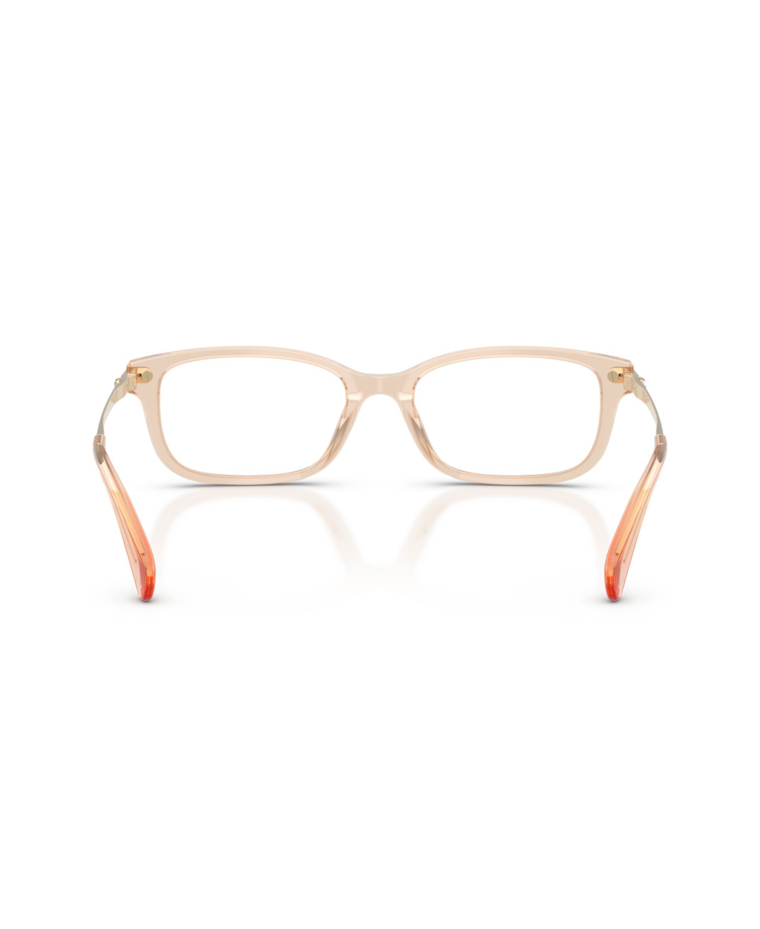 Woman Rectangle Plastic HC6287U Eyeglasses