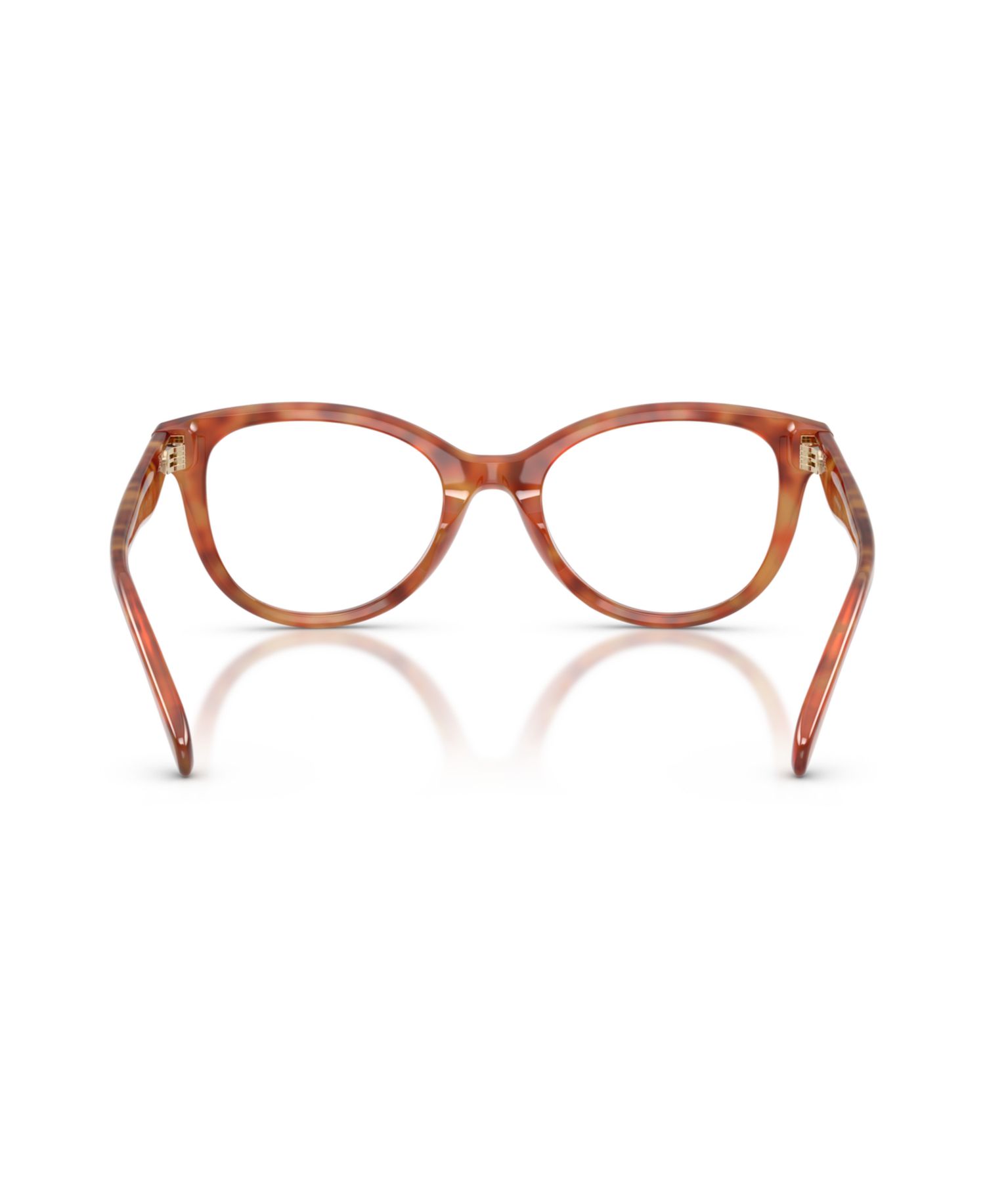 Woman Round Plastic HC6284U Eyeglasses