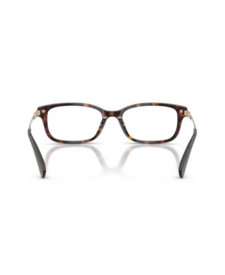 Women's Rectangle Eyeglasses, HC6287U
