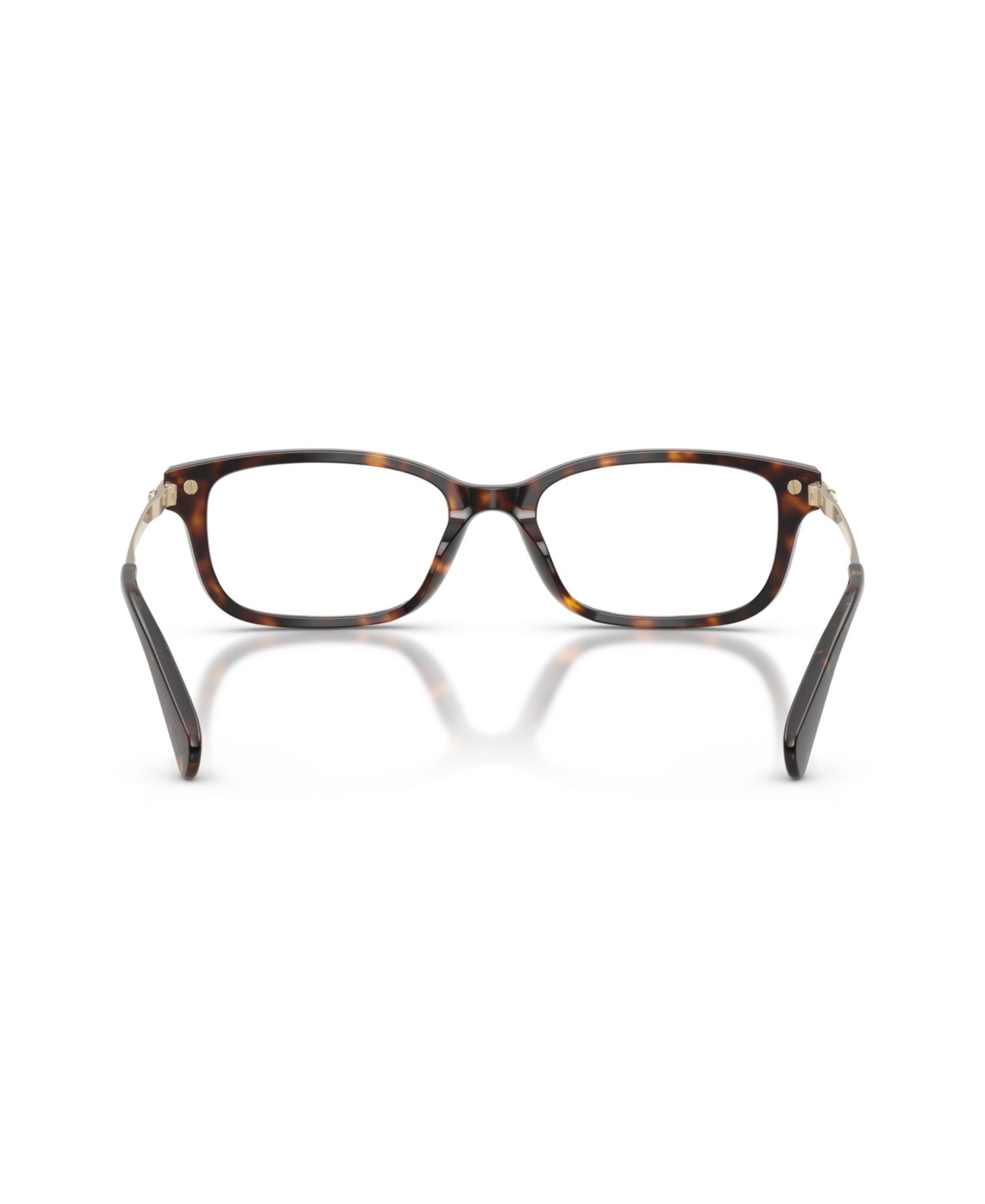 Woman Rectangle Plastic HC6287U Eyeglasses