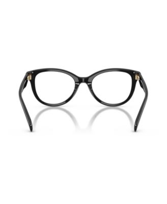 Women's Round Eyeglasses, HC6284U