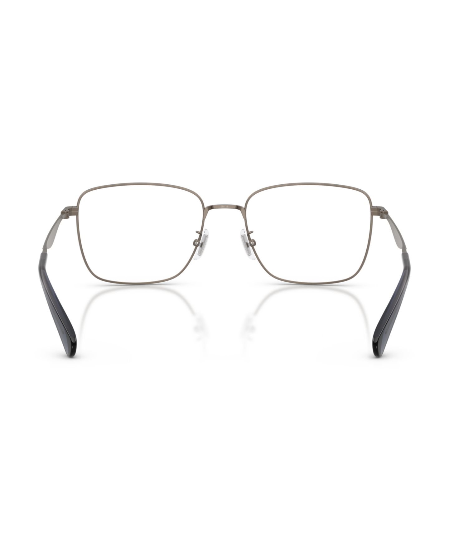 Мужские очки Coach Man Square Metal HC5205 Eyeglasses, цвет: Атласный графитовый — фото 2