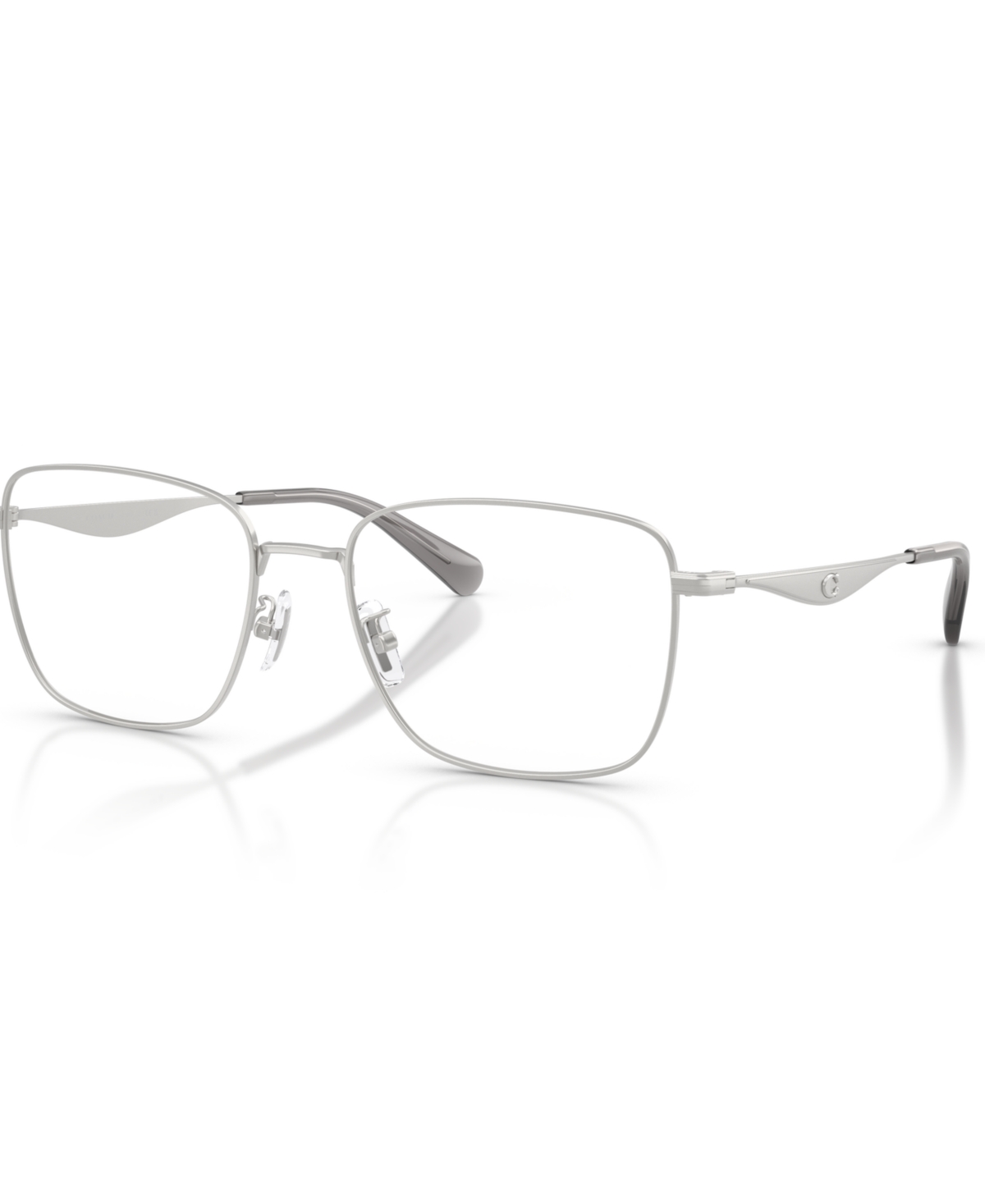 Coach Men's Square Eyeglasses