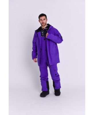 Men's Yeh Man Jacket Purple
