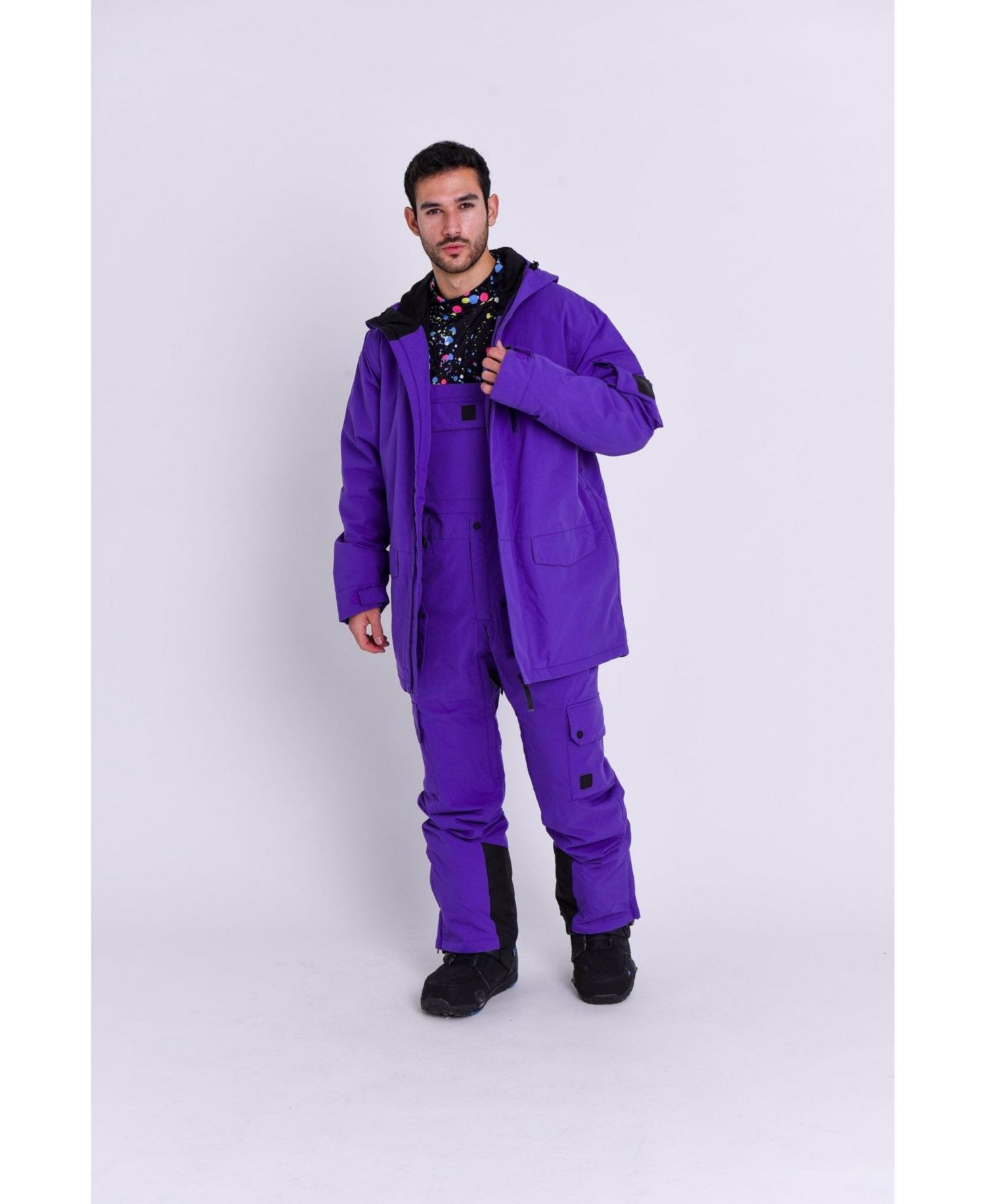 Men's Yeh Man Jacket Purple