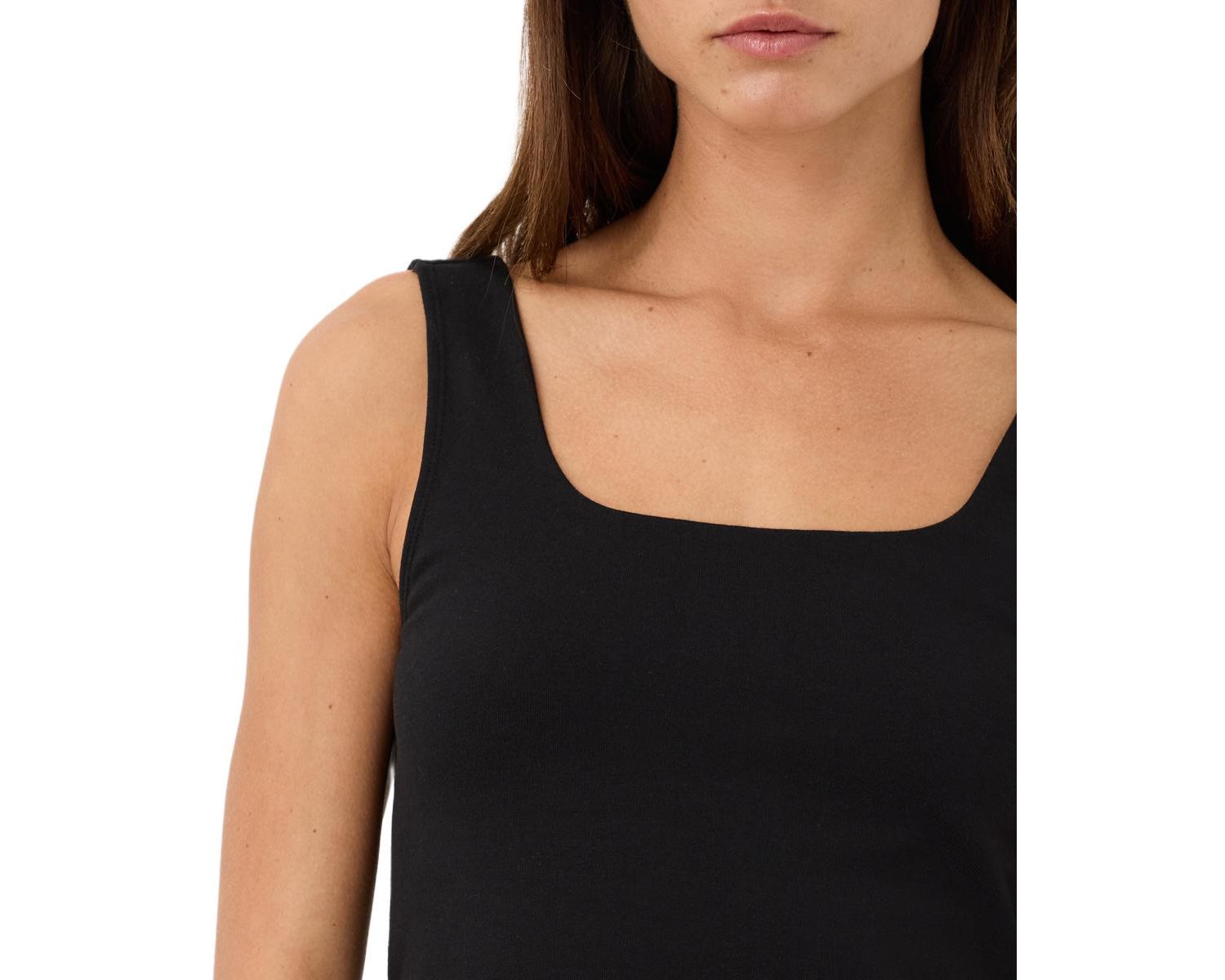 Women's Organic Cotton On The Go-To Square Neck Tank