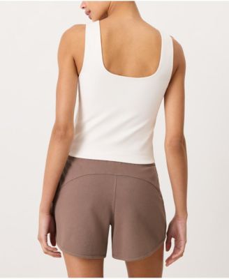 Women's Organic Cotton On The Go-To Square Neck Tank