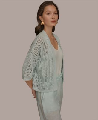 Women's Open-Front Cardigan