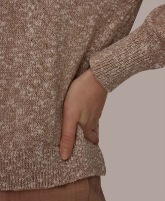 Women's Crewneck Long-Sleeve Sweater