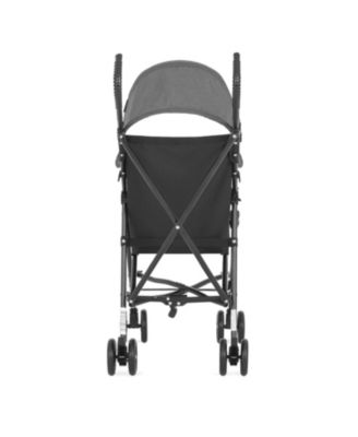 Toddler Aero Travel Stroller: Lightweight with one-hand quick fold, 3-point harness, dual brakes, and adjustable canopy. Perfect for easy travel