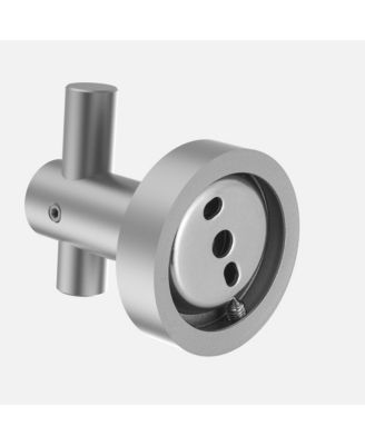 4-Pack Round Base Wall Hanging Hook, Stainless Steel Clothes Hook for Bathroom, Kitchen and Bedroom