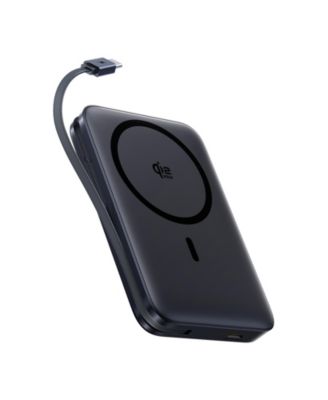 PicoGo 10K Premium Magnetic Power Bank - Sleek Qi2.2 Wireless Charger with Integrated 45W Fast-Charge Cable