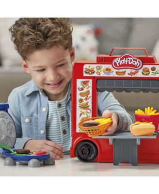 Burger Truck Playset