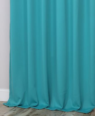 Solid Classic Modern Blackout Curtain Set ,26" x 63" (Set of 2)