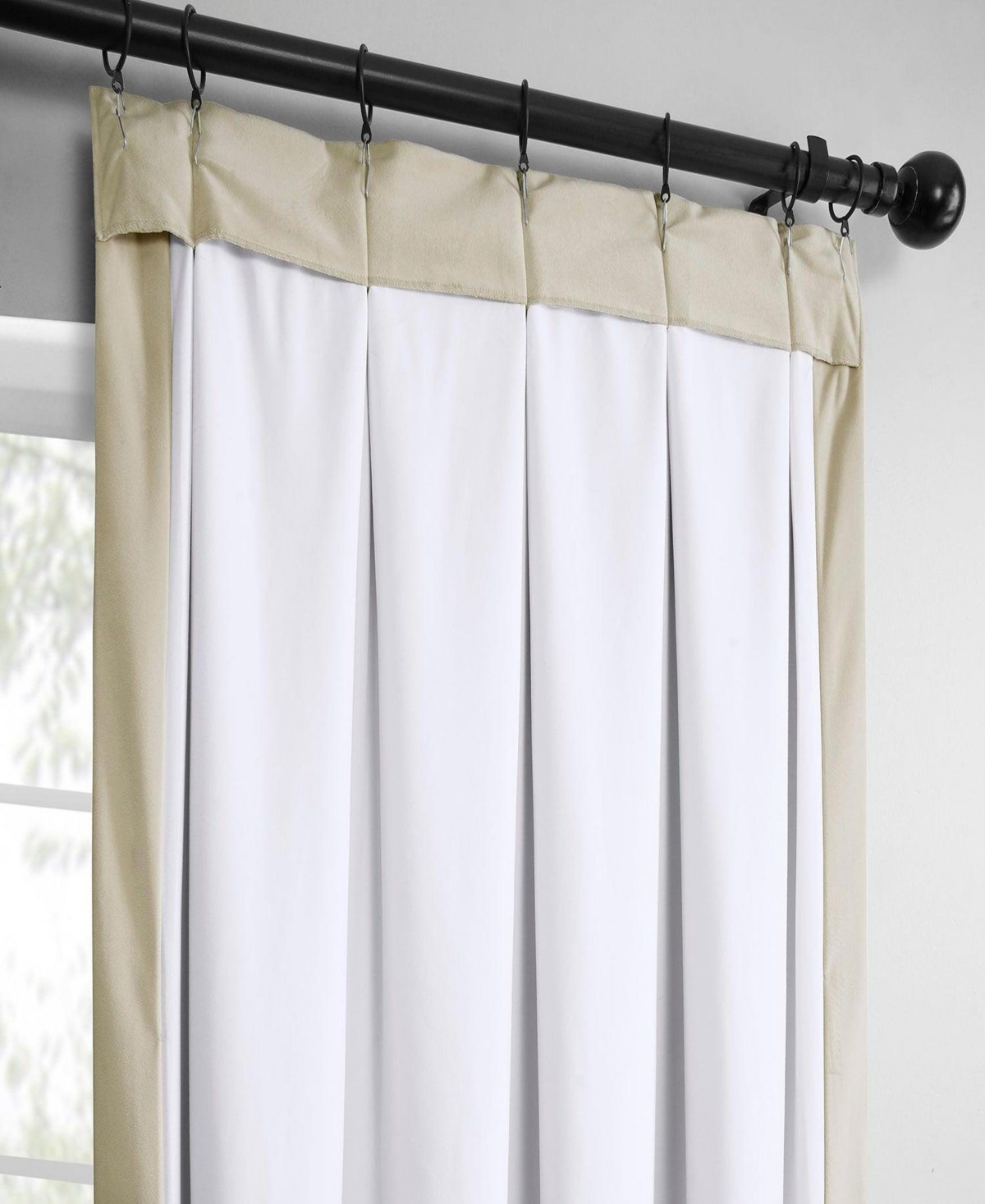 Half Price Drapes French Pleat Heritage Plush Velvet Room Darkening Curtain