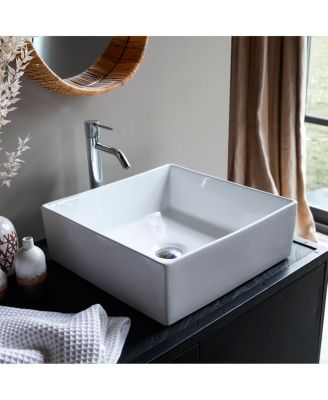 Lada ceramic bathroom basin