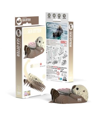 Sea Otter 3D Puzzle