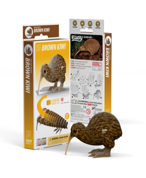 Детские конструкторы Eugy Kiwi 3D Puzzle