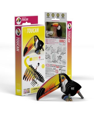 Toucan 3D Puzzle