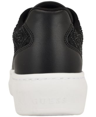 Women's Fhilip Rhinestone Lace-Up Platform Sneakers