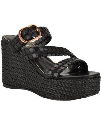 Women's Evana Woven Platform Wedge Sandal