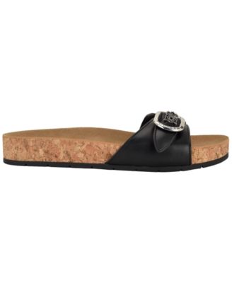 Women's Locela Ornamented Flat Cork Footbed Sandals