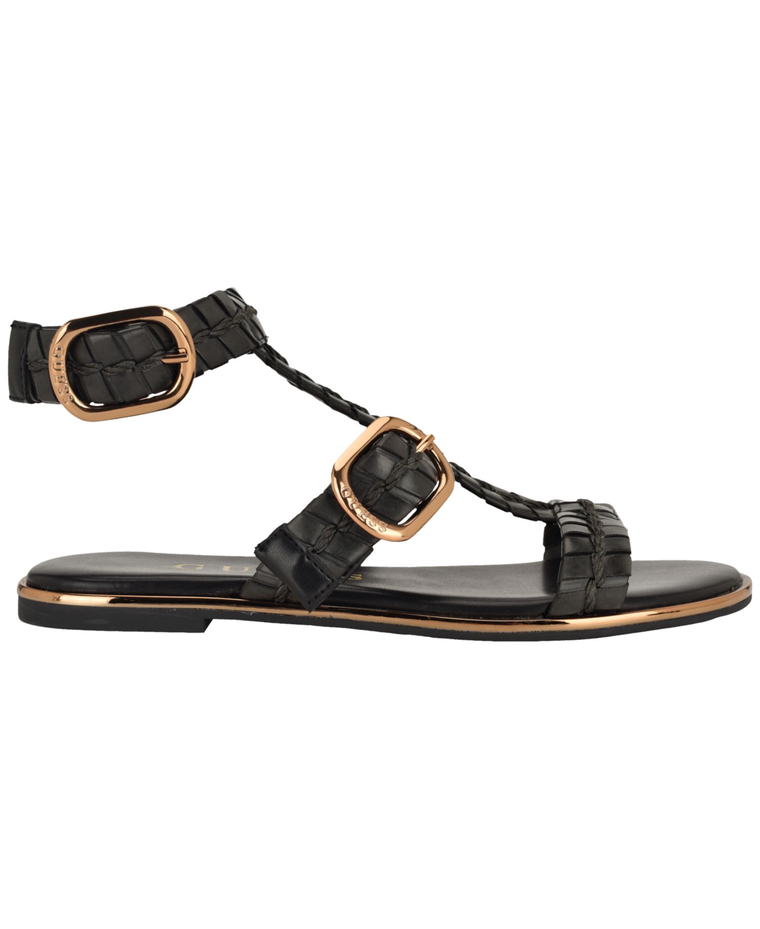 Women's Lylnet Woven Gladiator Flat Sandals