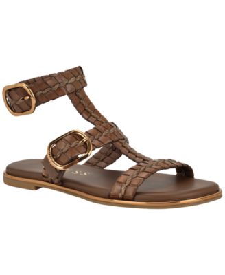 Women's Lylnet Woven Gladiator Flat Sandals