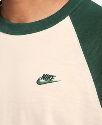 Men's Crewneck Raglan Sleeves T-Shirt