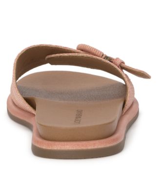 Women's Suszie Buckle Slide Flat Sandals