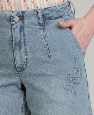 Women's Mid-Rise High Curve Jeans